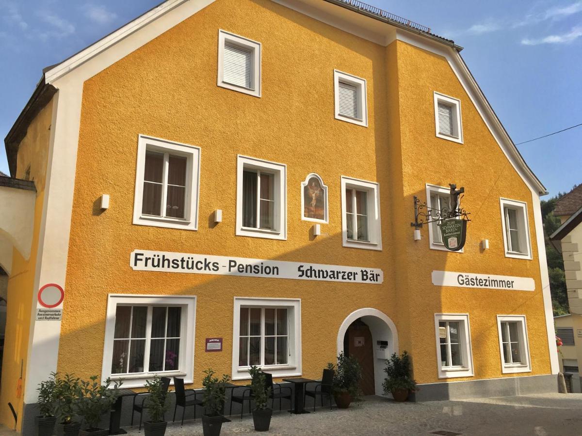 Gasthof-Pension Schwarzer Baer Waidhofen an der Ybbs Bagian luar foto