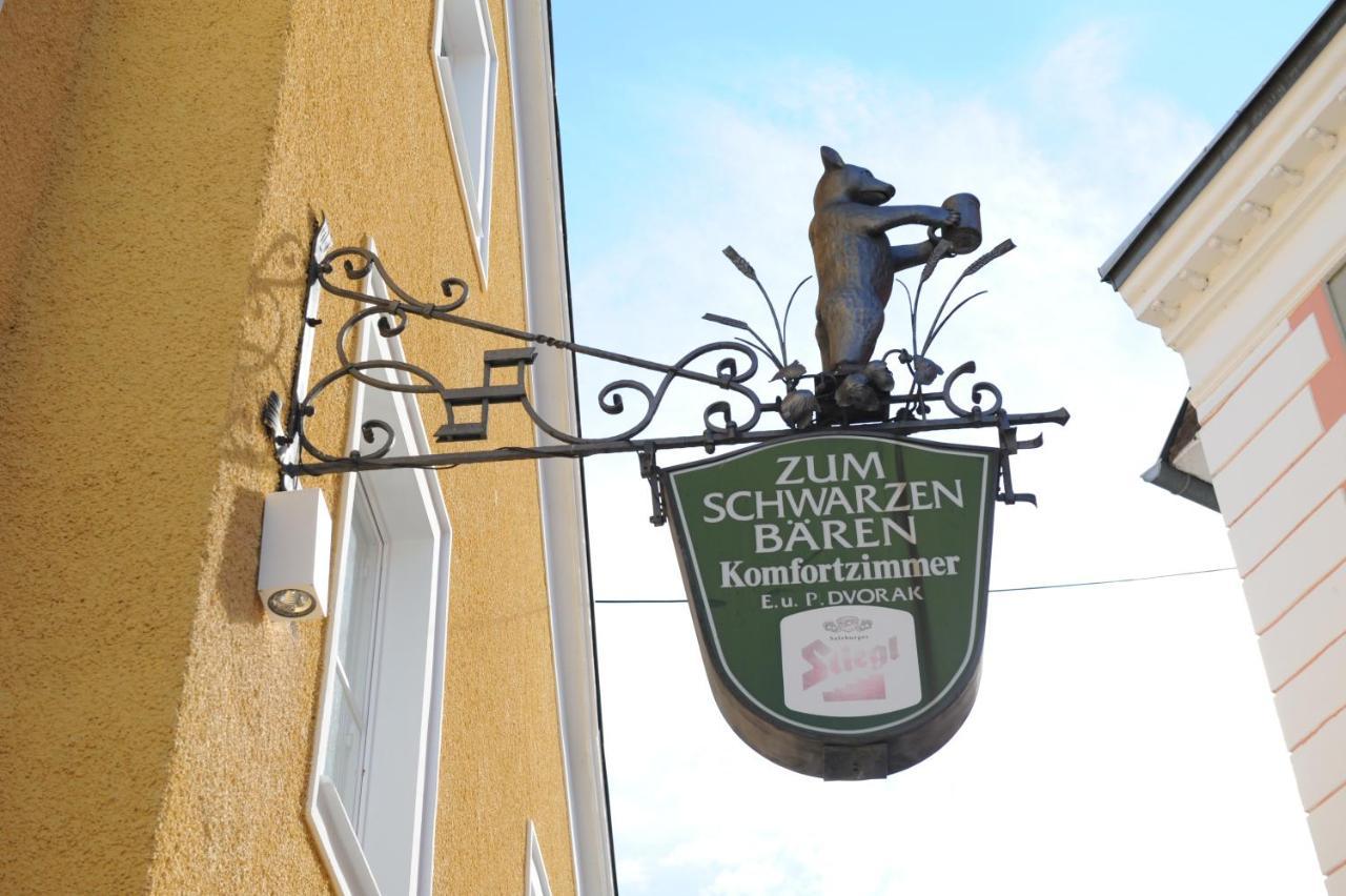 Gasthof-Pension Schwarzer Baer Waidhofen an der Ybbs Bagian luar foto